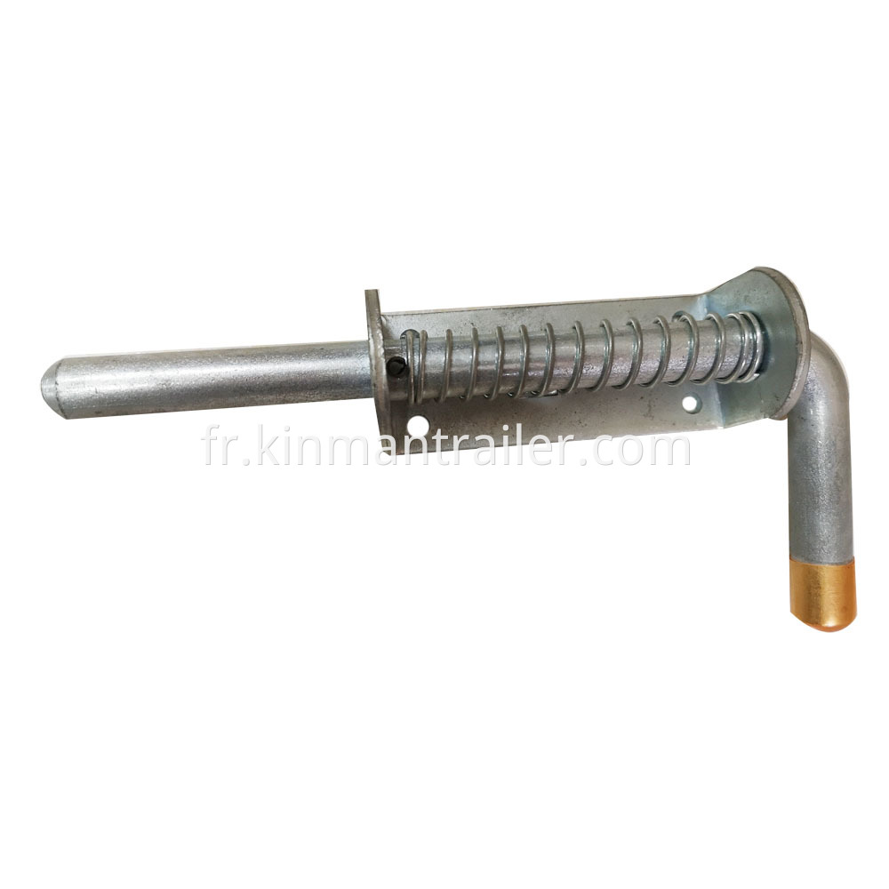 Heavy Duty Trailer Spring Door Latch